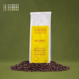Valiant Coffee 500gr Ground