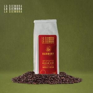 Harmony Coffee 500grs Whole Beans