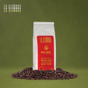 Valiant Coffee 500grs Whole Bean